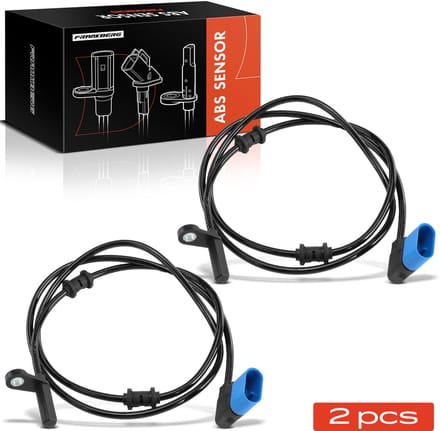 Frankberg 2x ABS Sensor Achteras Links Rechts voor Benz