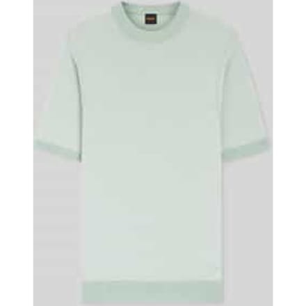 regular fit pullover van katoenmix model 'KANTONIO'
