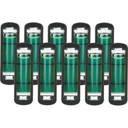 10 STUKS Mini Plastic Beugel Waterpas Hoge Nauwkeurigheid Afstellen Camera Statief Horizontaal blue