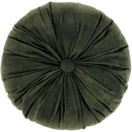 Unique Living - Kussen Basics - Ø40 cm - wintergroen