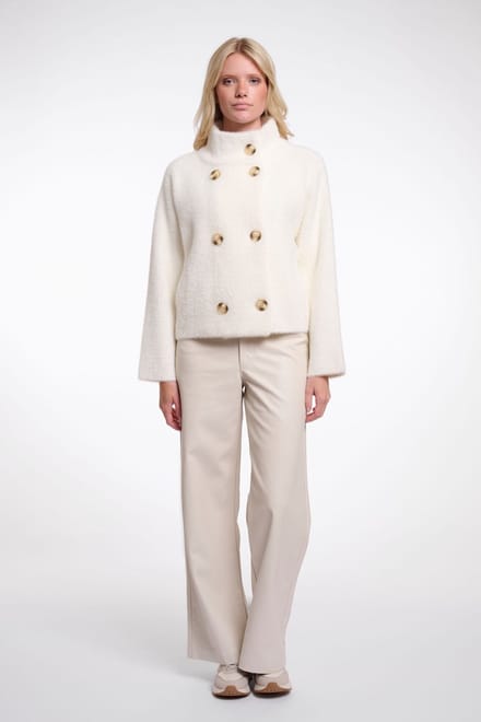 Rino & Pelle Jackets - Beth jacket - Wit
