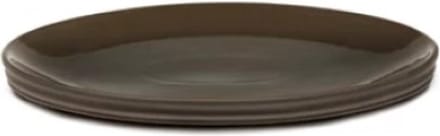 Serax Kelly Wearstler Dune ovale schotel 56x43.5cm slate