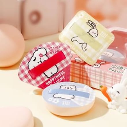 xixi - Soft Makeup Puff Set - Make-upsponsjes