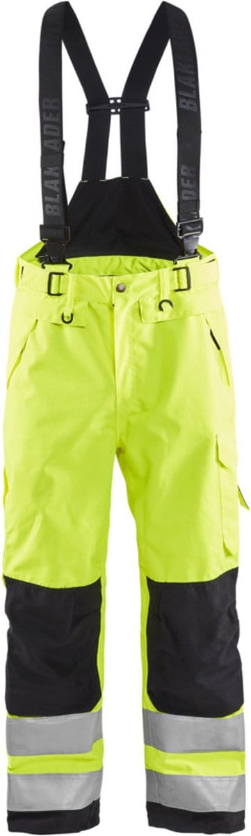 Blaklader Shell werkbroek High Vis 1867-1977 - High Vis Geel/Zwart - D92