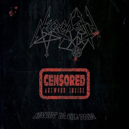 Necrodeath - Singin' In The Pain (LP) (Coloured Vinyl)