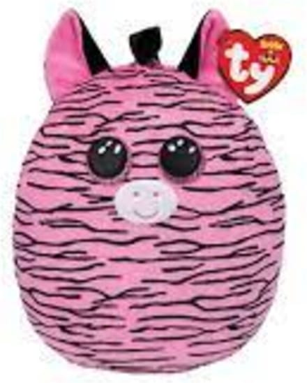 TY Squish a Boo Zoey Zebra 20 cm