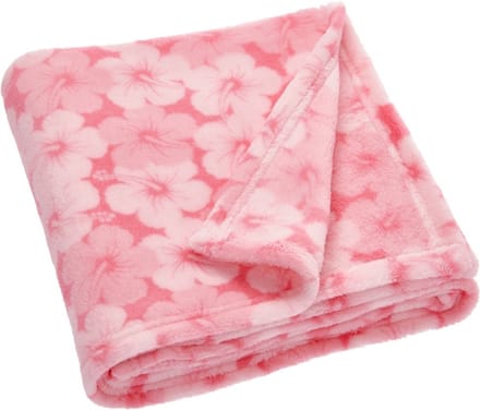 Playshoes - Deken - Hawaii - Roze - 75x100 cm