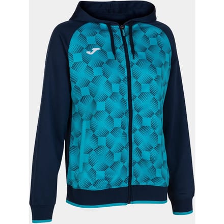 Joma Supernova Iii Sweatshirt Met Rits Blauw S Vrouw