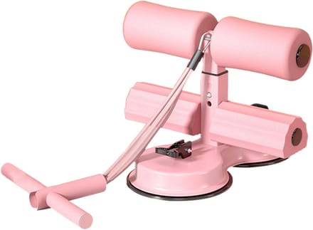 Buiktrainer Hulpmiddel - Core Trainer - Buikspier Training - Krachtige Zuigvoet - 27.5 cm - Roze
