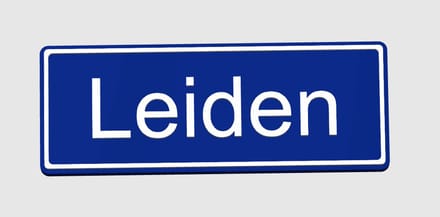 Koelkast Magneet plaatsnaam 8 X 3 CM Leiden