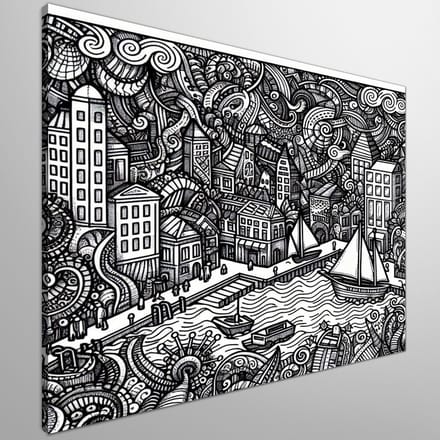 Kunstprint | Wanddecoratie | Canvas | 20 × 20 cm