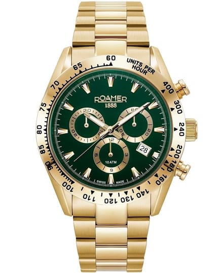 Roamer Monza 100 Chrono 850837-48-75-20 mannen horloge