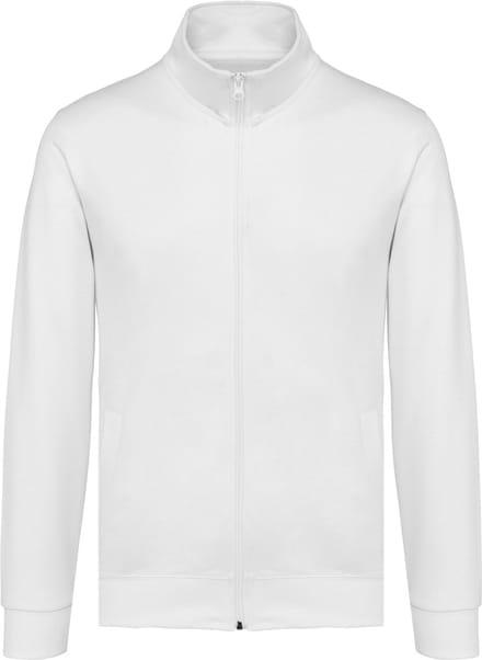 Kariban Sweat jacket K472 - White - M