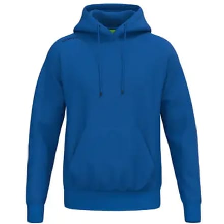 Erima Ts Sweatshirt Met Capuchon Kinderen - New Royal | Maat: 140