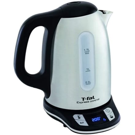 Tefal KI240D10 / KI240D waterkoker, RVS, 1,7 liter, metaalkleurig