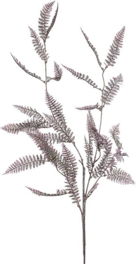 Kunsttak fern purple, 95 cm Hortus