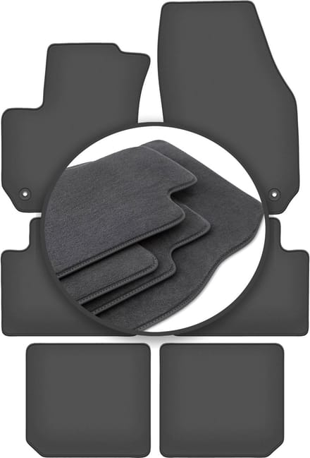 Premium automatten voor: Opel Zafira B minivan (2005-2014)