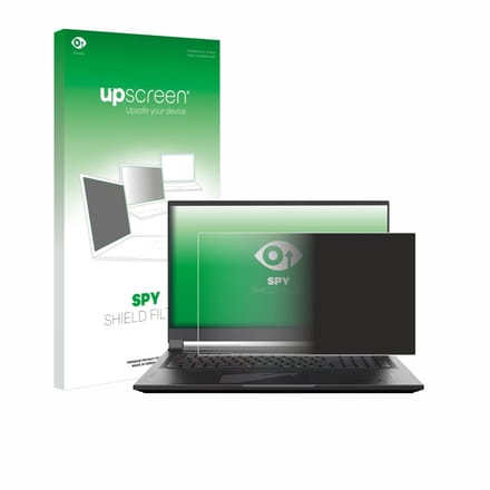 upscreen - privacyscherm voor Gigabyte AORUS 17 2024 - privacy filter screenfilter Blauwlichtfilter