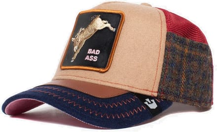 Goorin Bros. Detention Seeker Trucker cap - Khaki