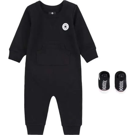 Set met romper + schoenen voor babyjongen Converse Chuck
