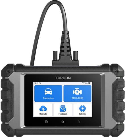 Topdon ArtiDiag EU Uitleesapparaat - OBD2 Scanner - Europese automerken - ABS/SRS/EGR/EPB - Gratis updates - ECU Coderen - Engels