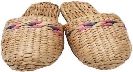 Ibiza Slippers - gevlochten - one-size-39
