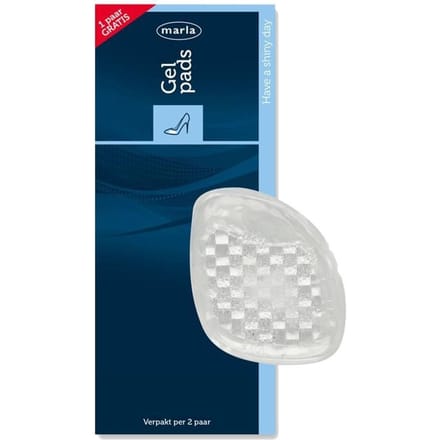 Marla Gel Pads Dames Inlegzolen - one size