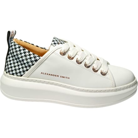 Damesschoenen Alexander Smith Wembley vrouw-wit zwart