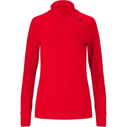 Damestrui met lange mouwen en 1/4 rits Elite Lab Core X1 Elite