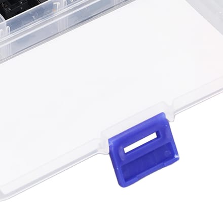 66 Stuks IC Chip Socket Geïsoleerd Plastic Platte Pin IC Assortimentskit Circuitcomponenten 6P tot 28P