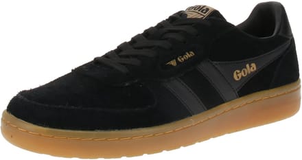 Gola Hawk Suede 86 - Heren Sneaker - Zwart-Gum