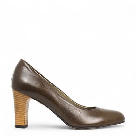 Noë Shoes Natalia Pump Espresso