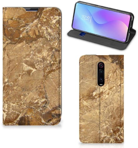 Xiaomi Mi 9T Pro Standcase Marmer Creme