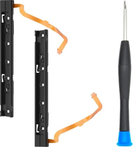 MMOBIEL 2 Stuk Links en Rechts Slide Rail Schuifregelaar Geschikt Voor Nintendo Switch Controller