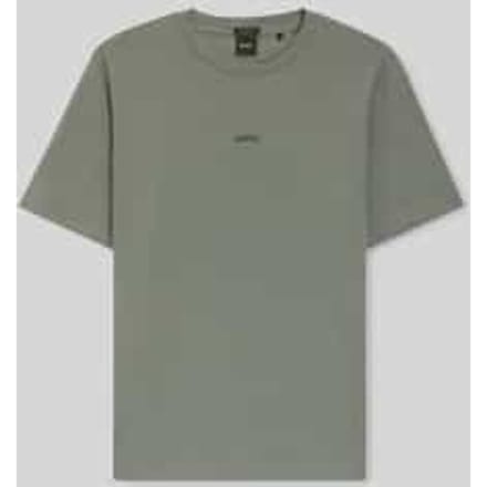 relaxed fit T-shirt van katoenmix model 'TCHUP'