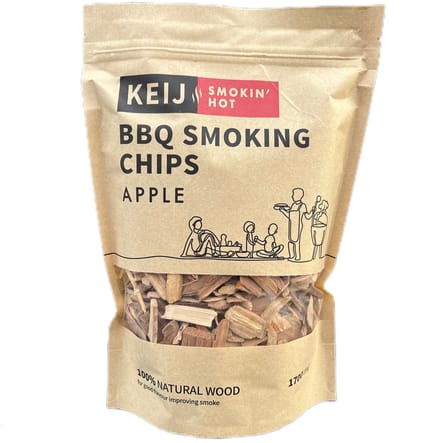 Keij Kamado BBQ smoking chips apple - 1700 ml