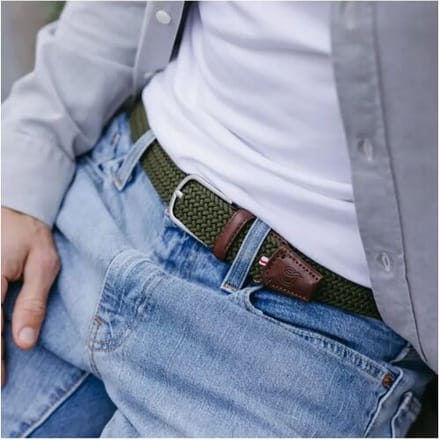 La Boucle Edinburgh MONO Riem (Maat - Originale, Kleur - Green)