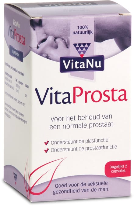 VitaNu - VitaProsta - Gezonde prostaat - 60 tabletten