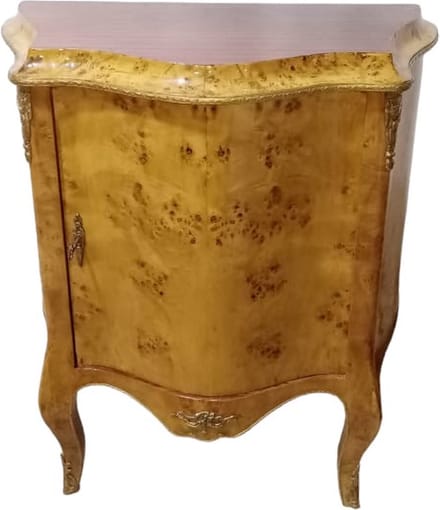Barok bijzetkast met deurtje