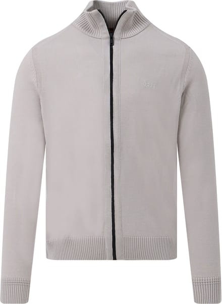 BOSS Avac Vest Wolblend Greige - Maat XXL - Heren