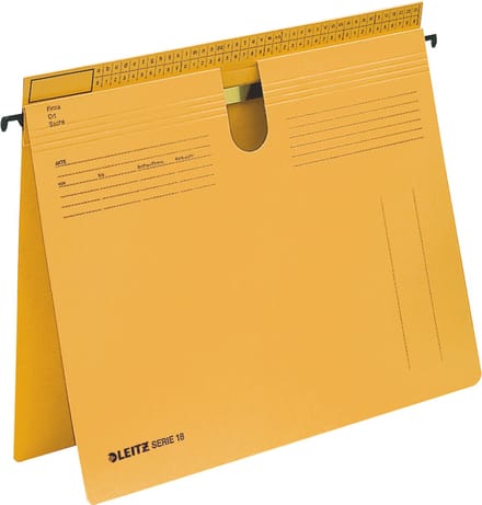 Leitz Series 18 Hanging File Folders hangmap A4 - 50 Stuks