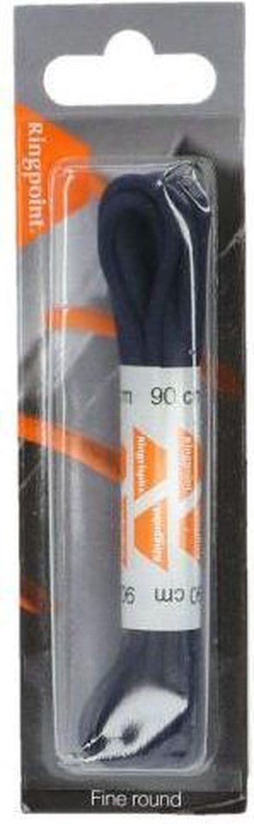 Ringpoint - blauw donker - 90 cm - maat VETER