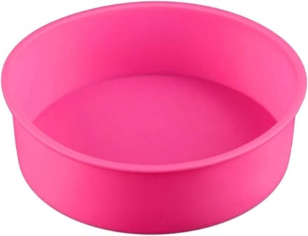 Ronde Bakvorm 8 Inch - Diepe, BPA-vrije Siliconen Cake Pan