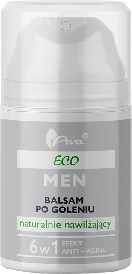 Eco Men Aftershave Balsem Natuurlijk Hydraterend 50ml