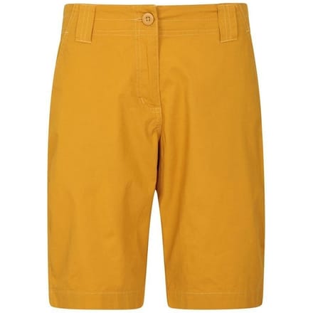 Mountain Warehouse Dames/Dames Coast Stretch Shorts (Geel)