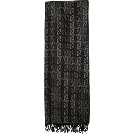 Fendi Sjaal Zwart