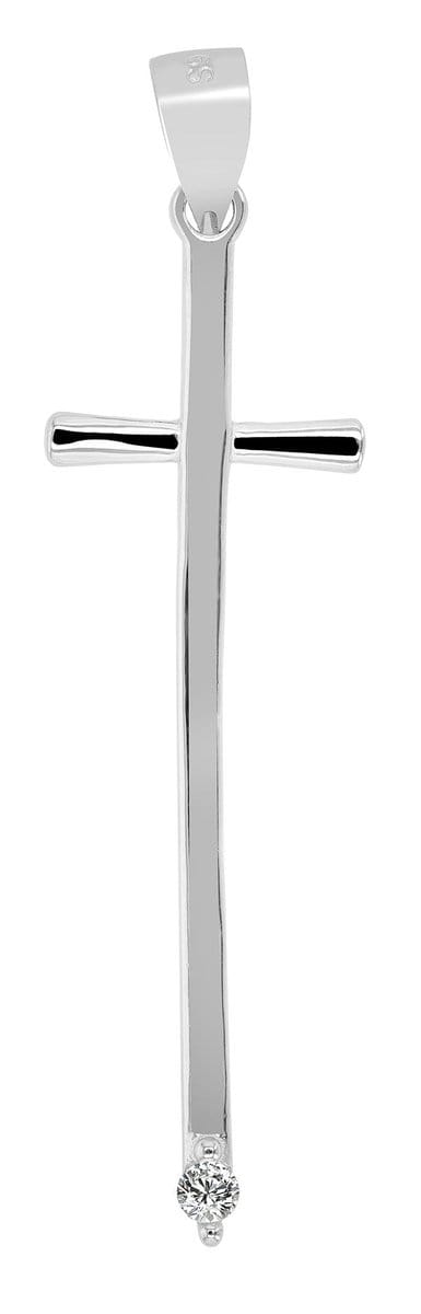 AKZENT Akzent dames hanger "Corey" uit 925 Sterlingzilver, gerhodineerd, duurzaam