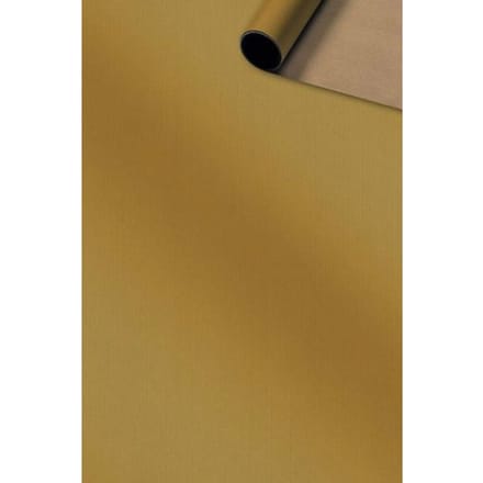 Stewo cadeaupapier uni natura, formaat 70 x 200 cm., kleur goud