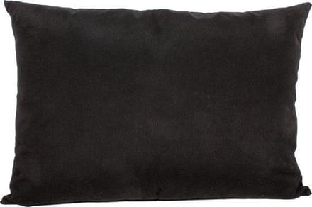 Tex Style Plofkussen – 60 x 40 cm – Olefin – Zwart 2501