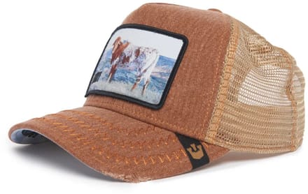 Goorin Bros. Horny Trucker cap - Brown